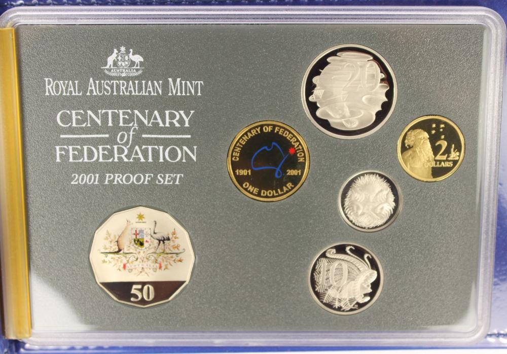 Australia 2001 'Centenary o... image