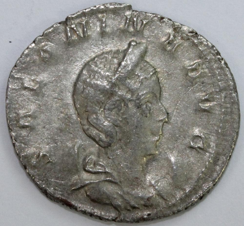 Rome Salonina (Died A.D. 26... image