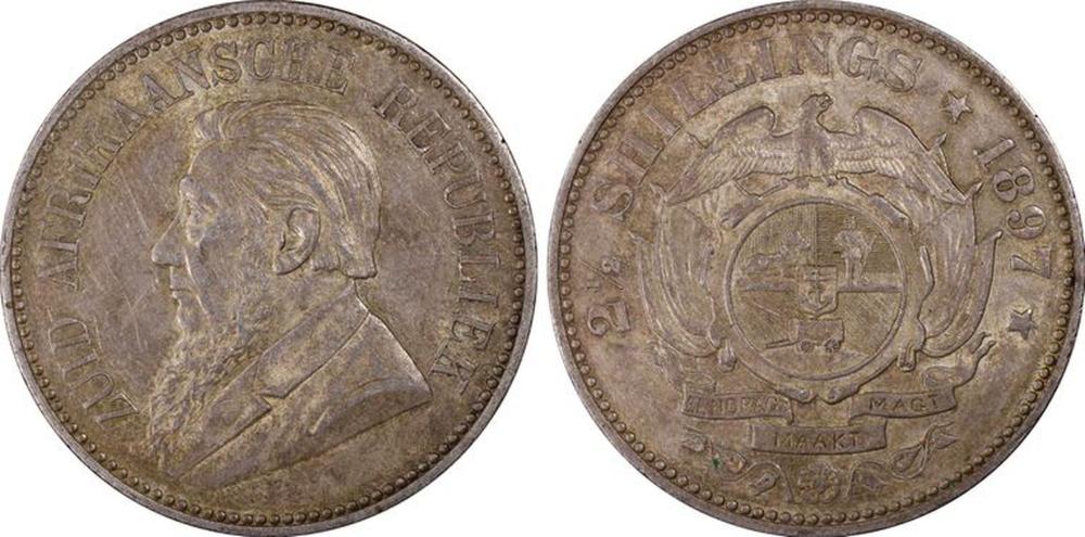 South Africa (ZAR) 1897 2-1... image