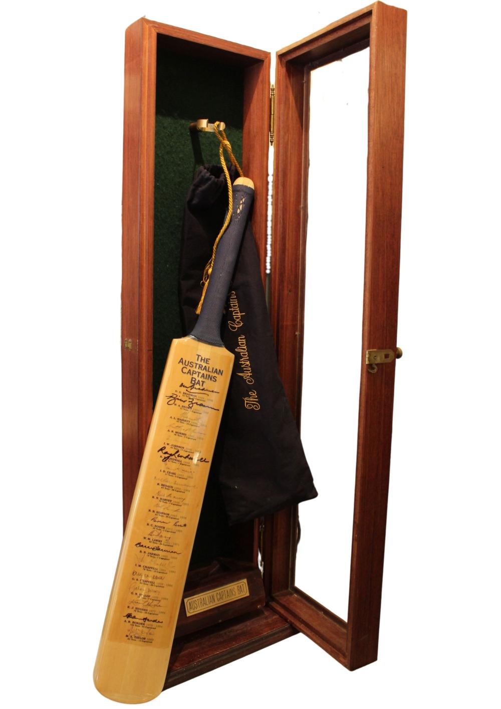 Explore Rare NSW Dumps & Iconic Bradman Signed Bat