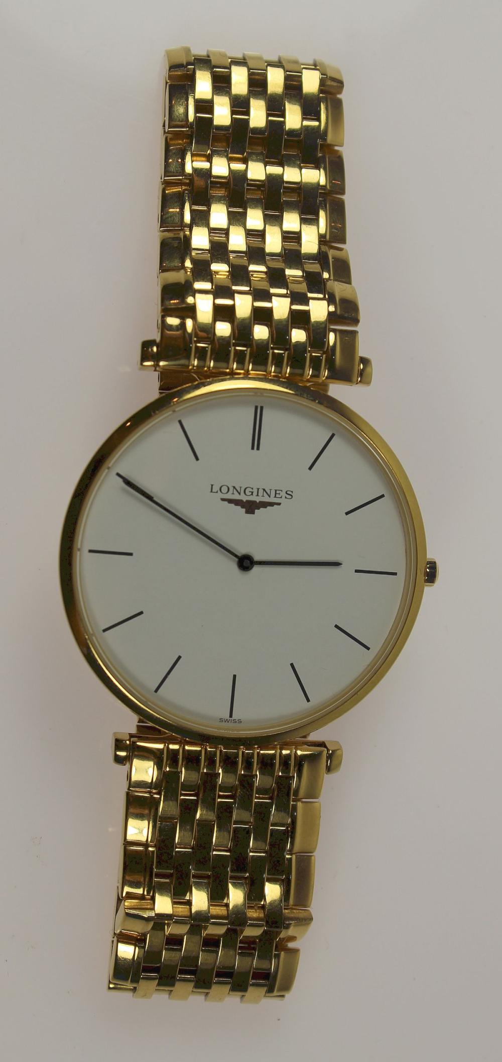 Vintage Men's La Grande Classique Longines Quartz Watch