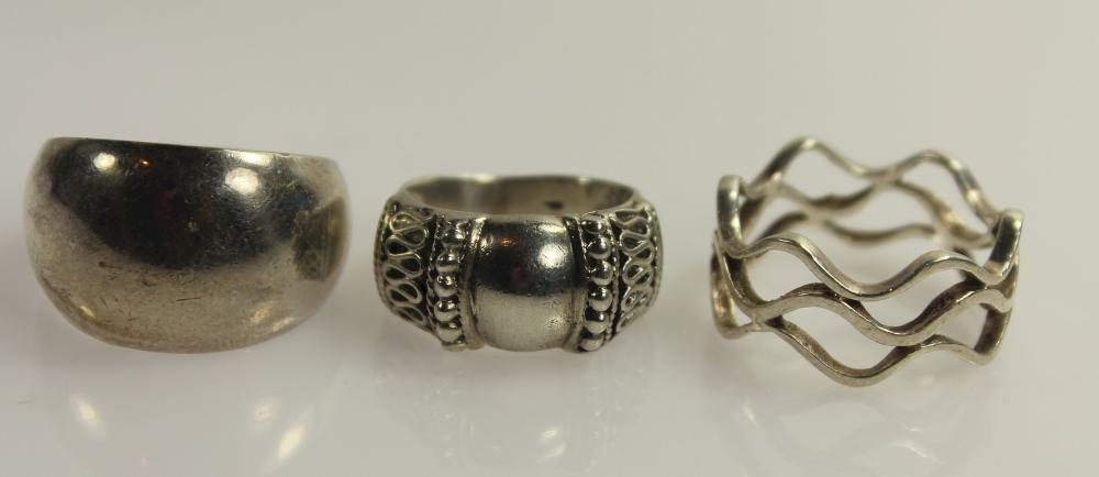 Sterling Silver (925) Rings... image