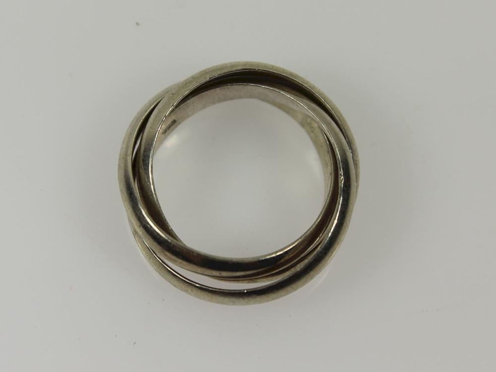 Russian Wedding Ring in Ste... image