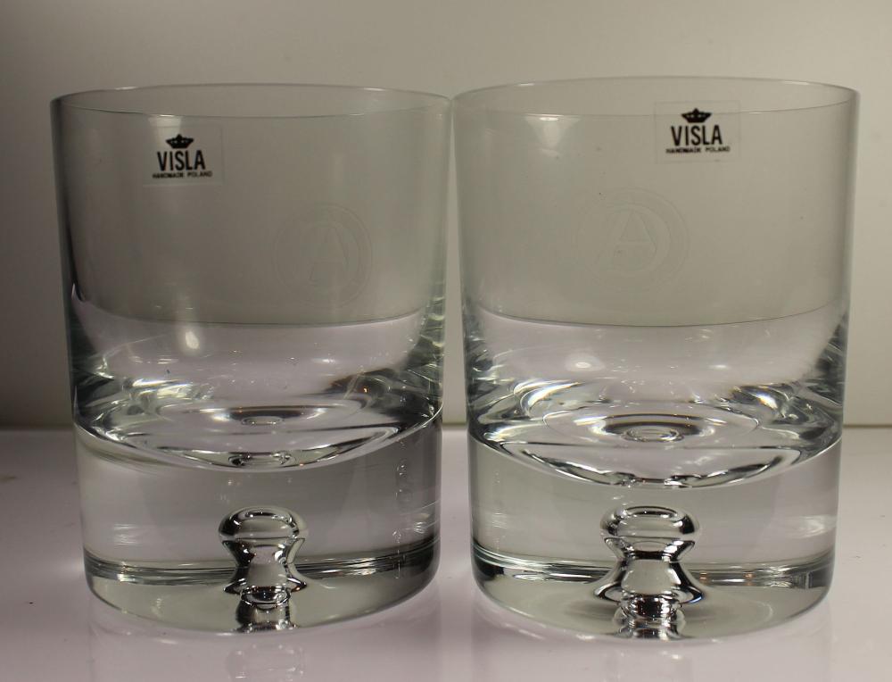 Lead Crystal Tumblers with ... image