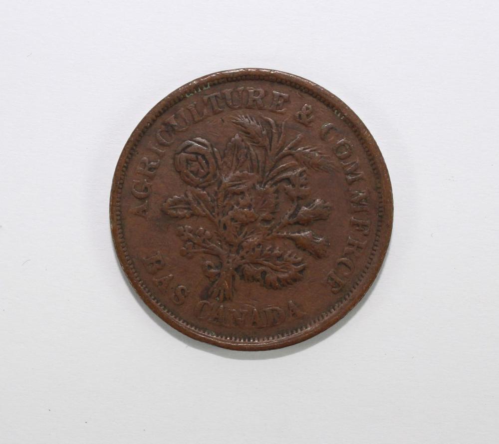 Canada 1837-38 Bank of Mont... image