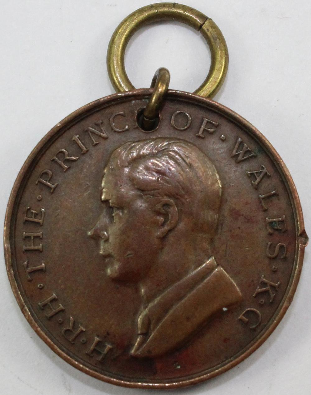 Great Britain 1927 Medalet ... image