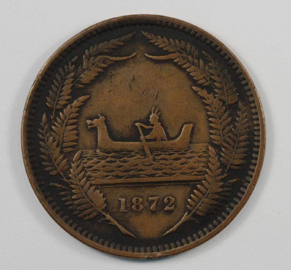 New Zealand 1872 'R Gratten... image