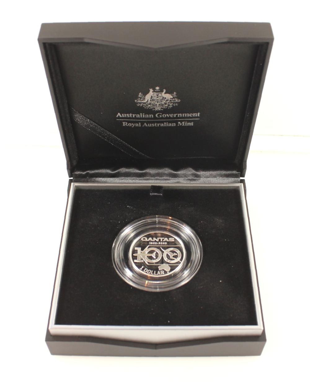 Australia 2020 'Qantas Cent... image