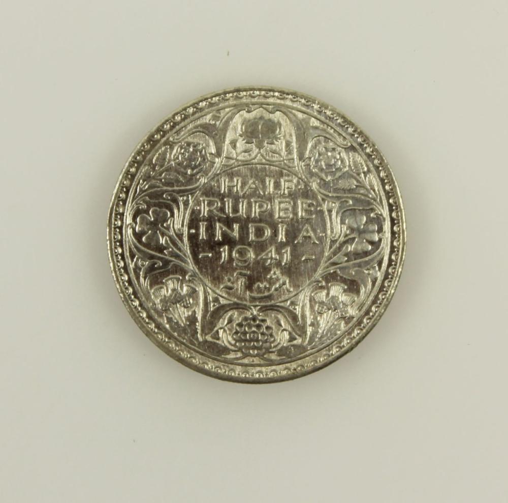 India (British) 1941 (B) Si... image