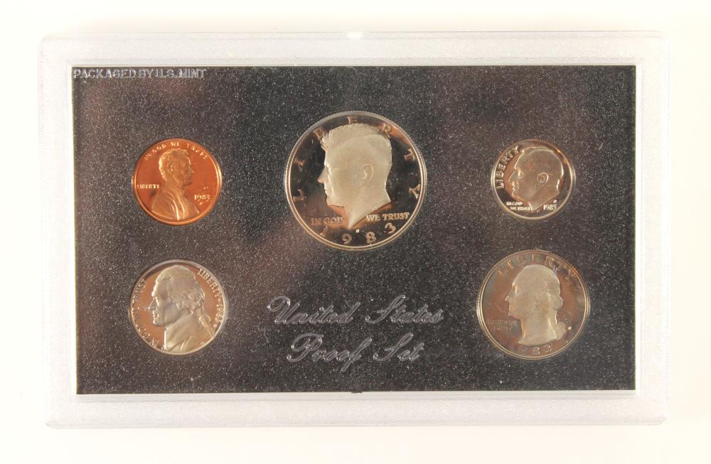 U.S.A. 1983 S Proof Set, FD... image