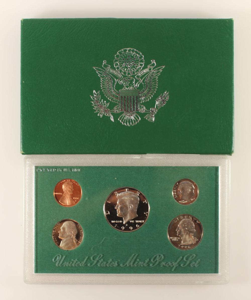 U.S.A. 1986 S Proof Set, FD... image