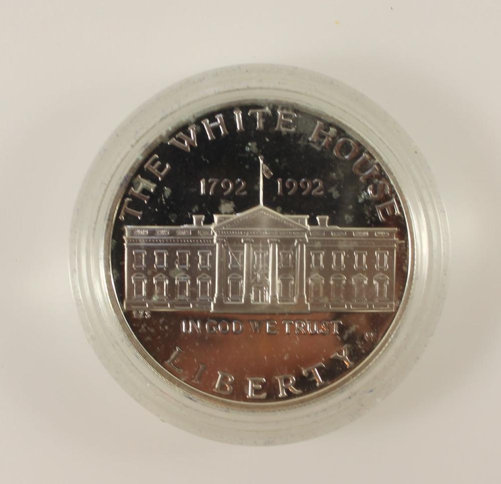 U.S.A. 1992 W 'White House'... image