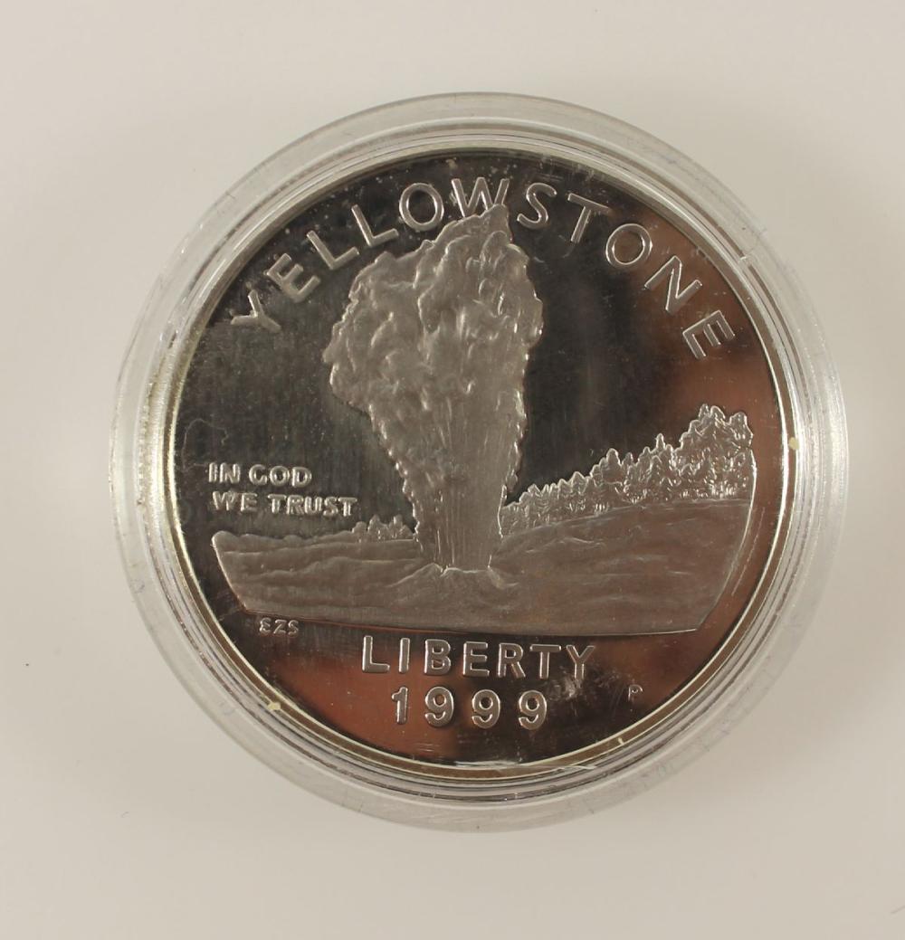 U.S.A. 1999 P 'Yellowstone'... image