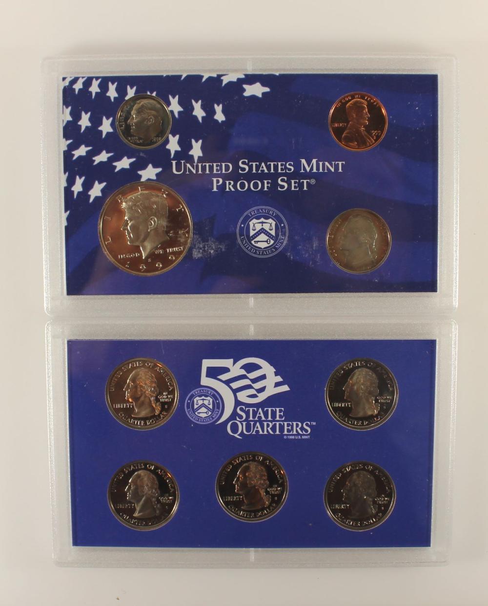 U.S.A. 1999 S Proof Set, FD... image