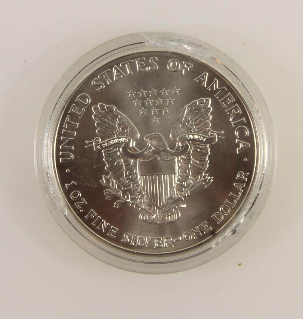 U.S.A. 2001 'Liberty' Silve... image