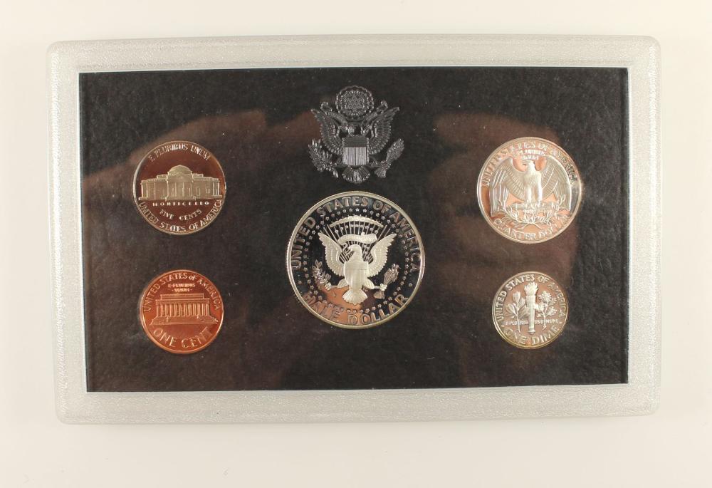 U.S.A. 1996 S 'Silver' (900... image