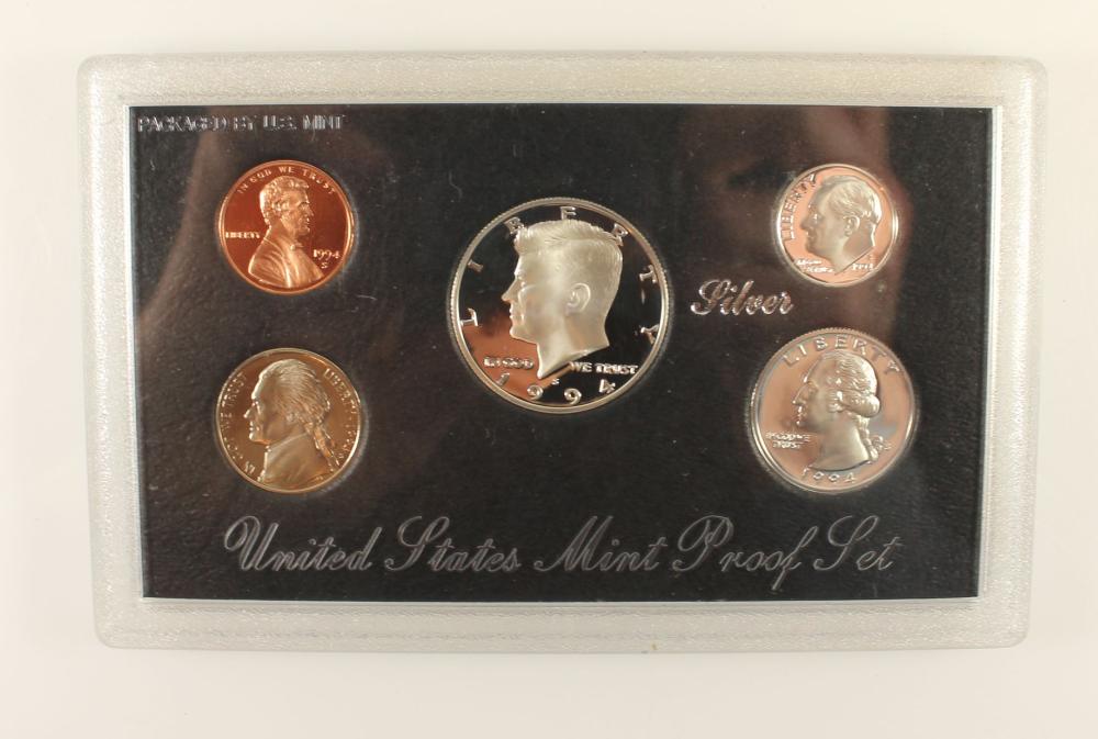 U.S.A. 1994 S 'Silver' (900... image