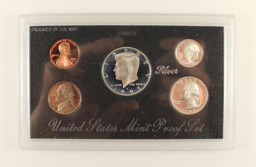 U.S.A. 1993 S 'Silver' (900... image