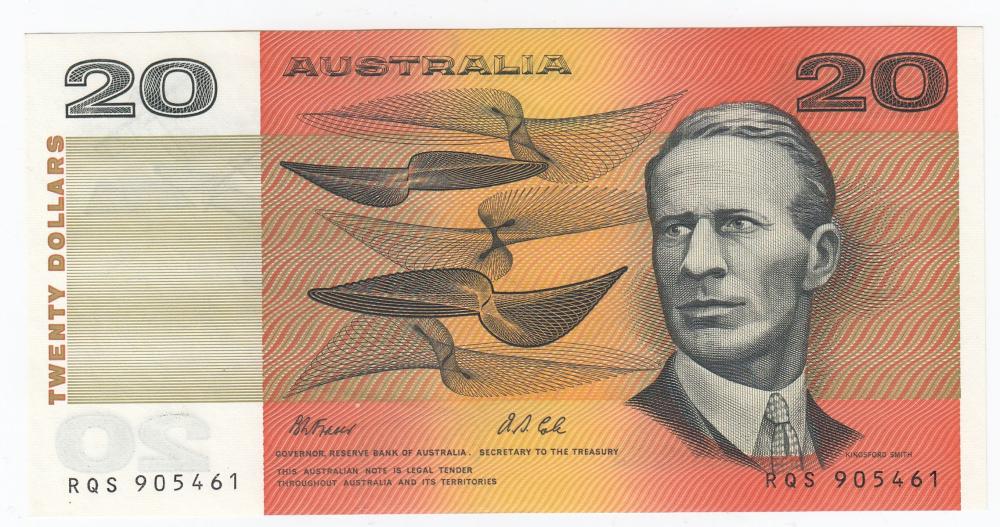 Australia 'Fraser - Cole' $... image