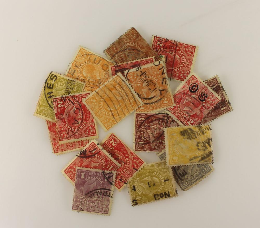 Australia 1931 - 36 Mixed l... image