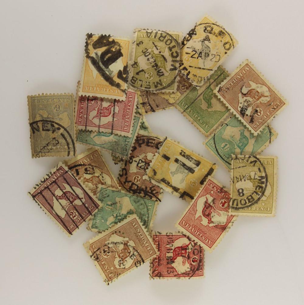 Australia 1915 - 21 Mixed l... image