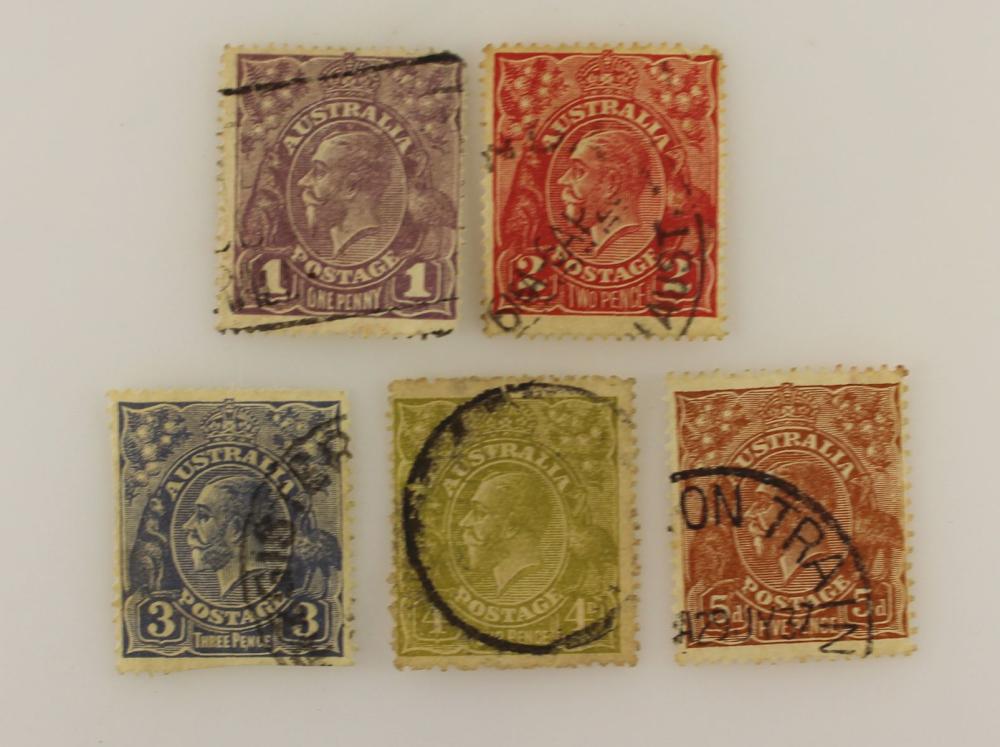 Australia 1931 - 36 KGV Iss... image