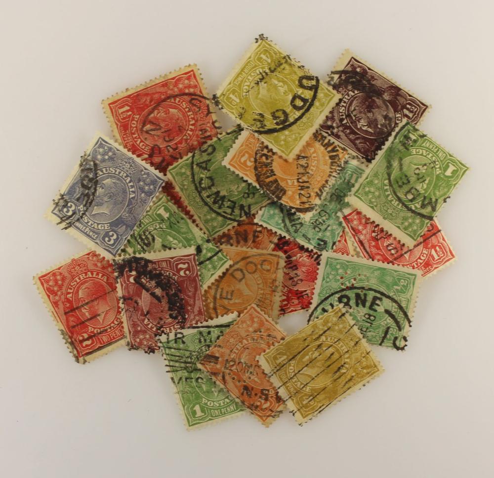 Australia 1931 - 36 Mixed l... image