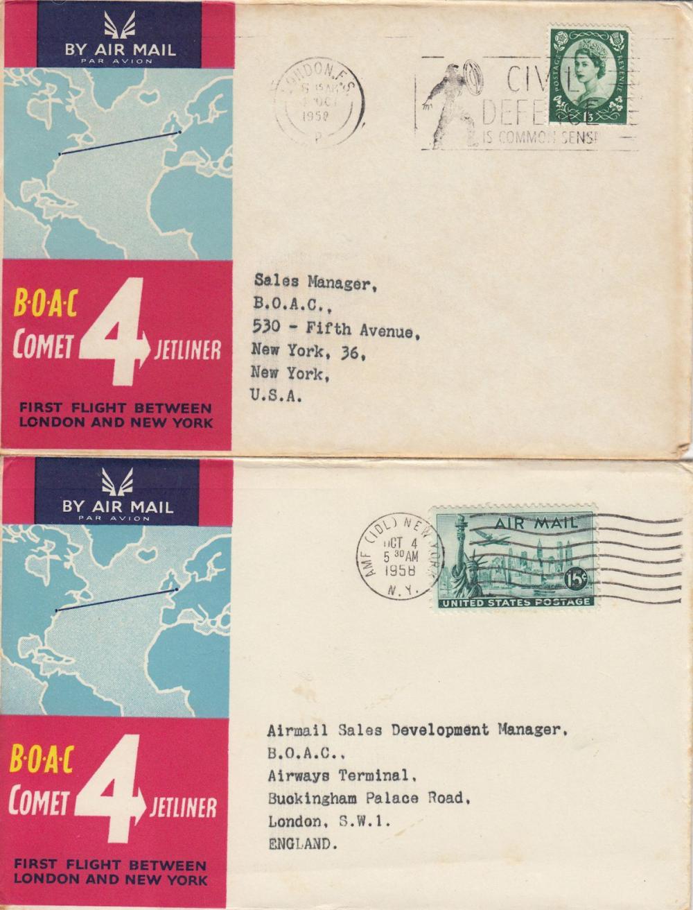 GB / U.S.A. Pair of Commemo... image