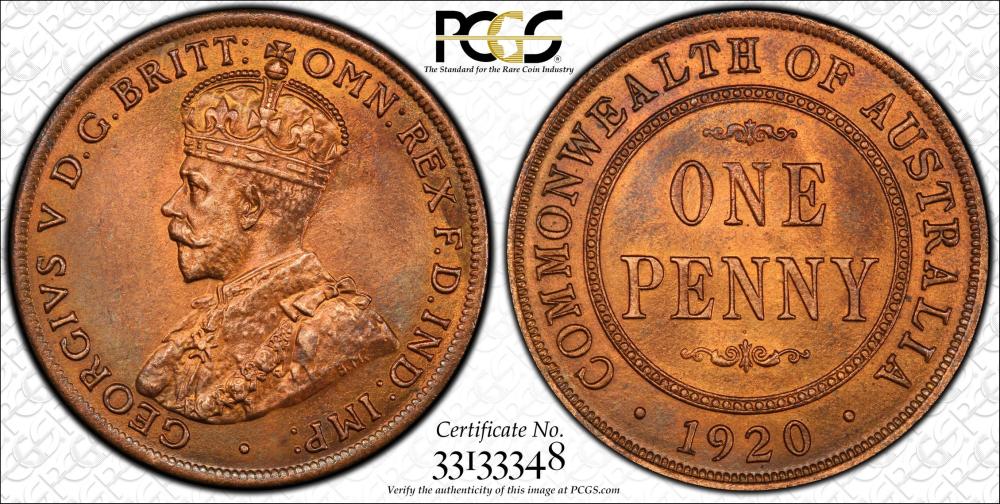 Australia 1920 /./ (S) Penn... image