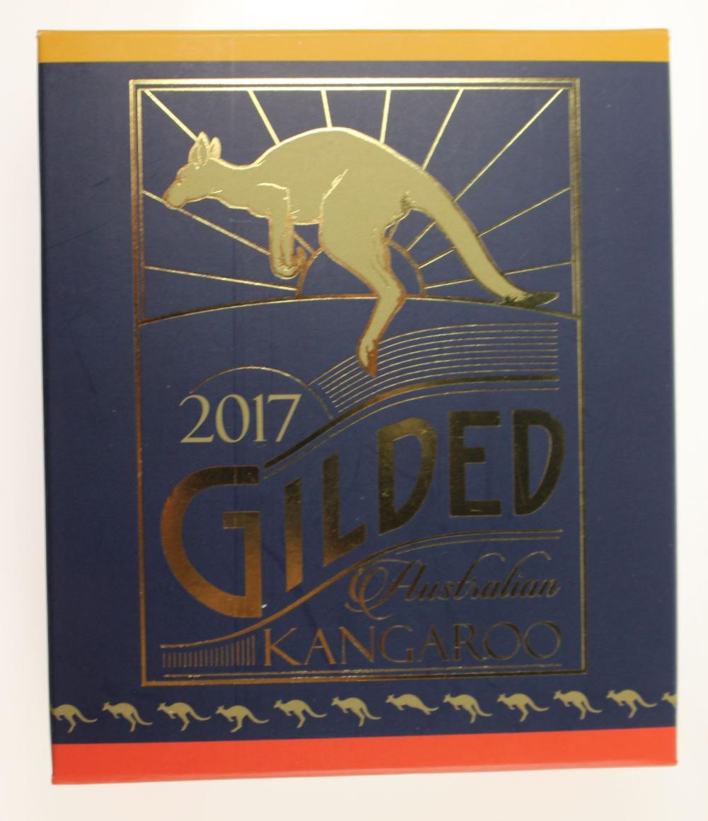 Australia 2017 'Gilded Kang... image