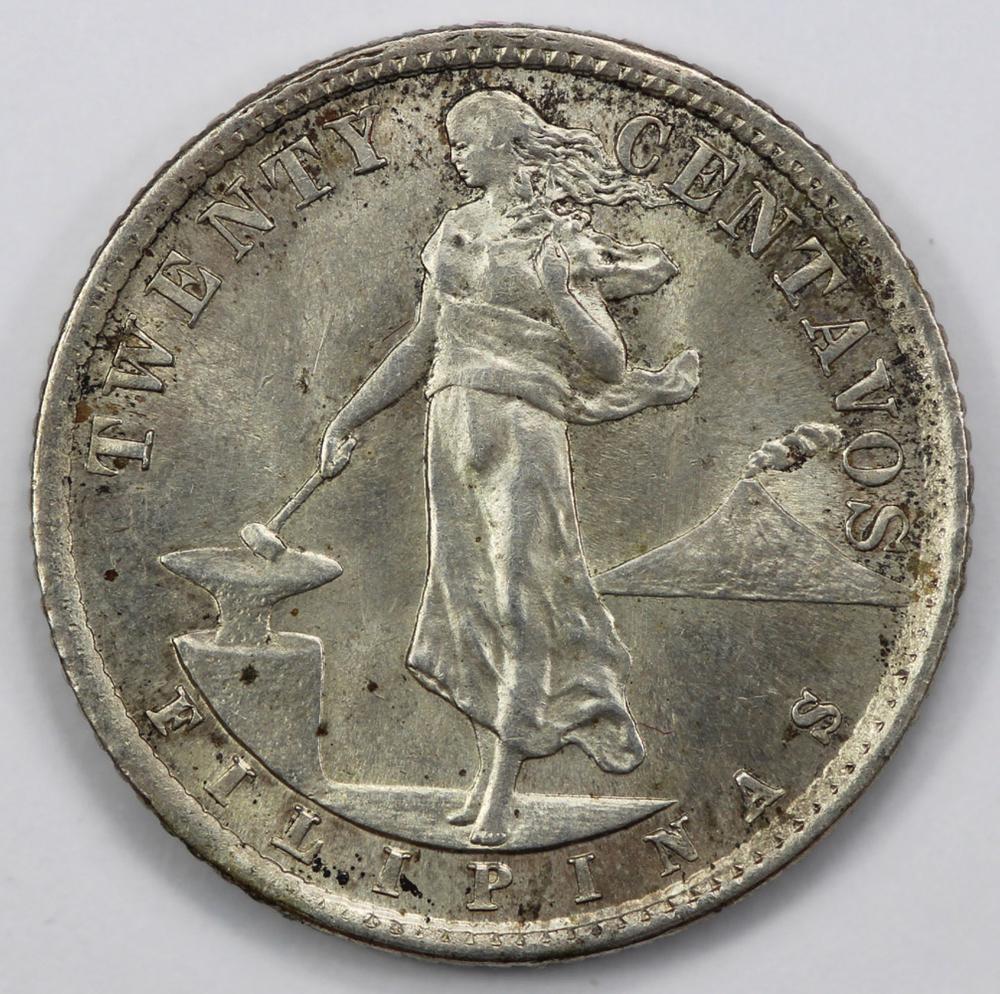 Philippines 1941 M 20 Centa... image