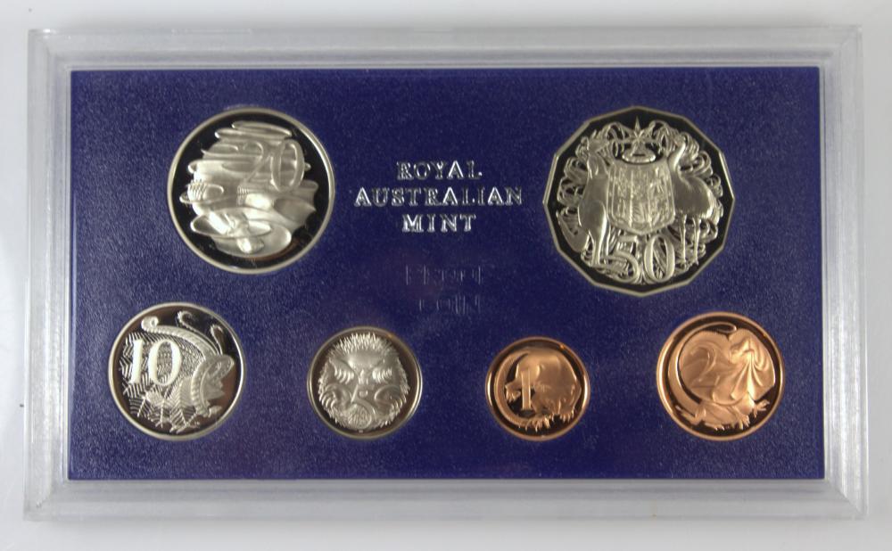 Australia 1984 Proof Set, F... image