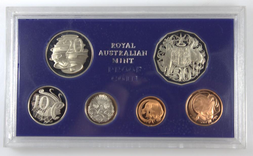 Australia 1981 Proof Set, F... image