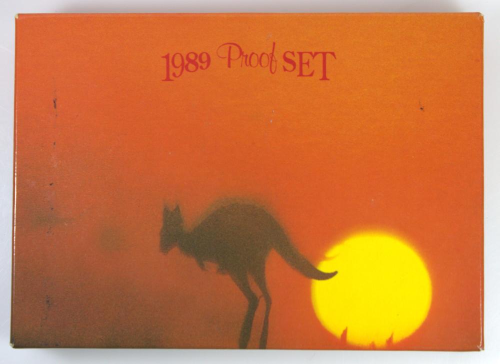 Australia 1989 Proof Set, F... image