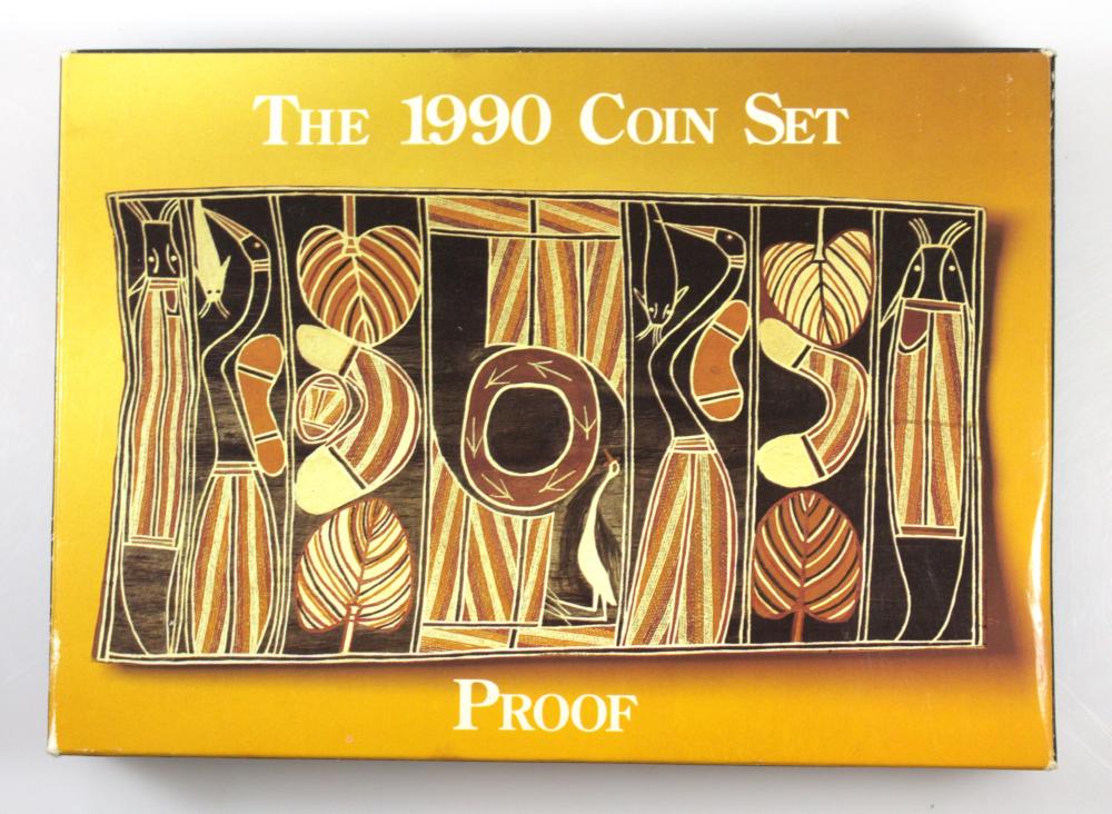 Australia 1990 Proof Set, F... image