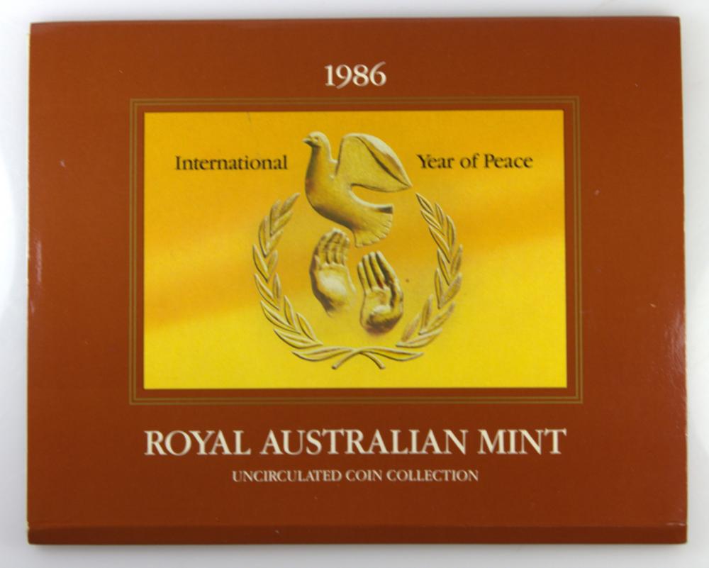 Australia 1986 Mint Set, Un... image