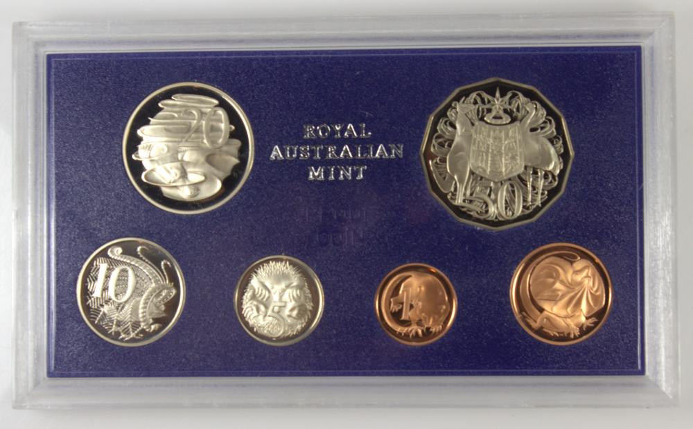 Australia 1983 Proof Set, F... image