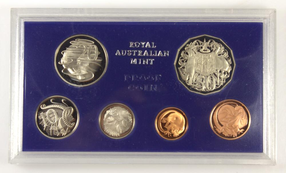 Australia 1981 Proof Set, F... image