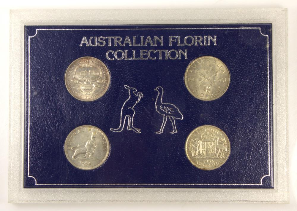 Australia 1927, 1951 & 1954... image