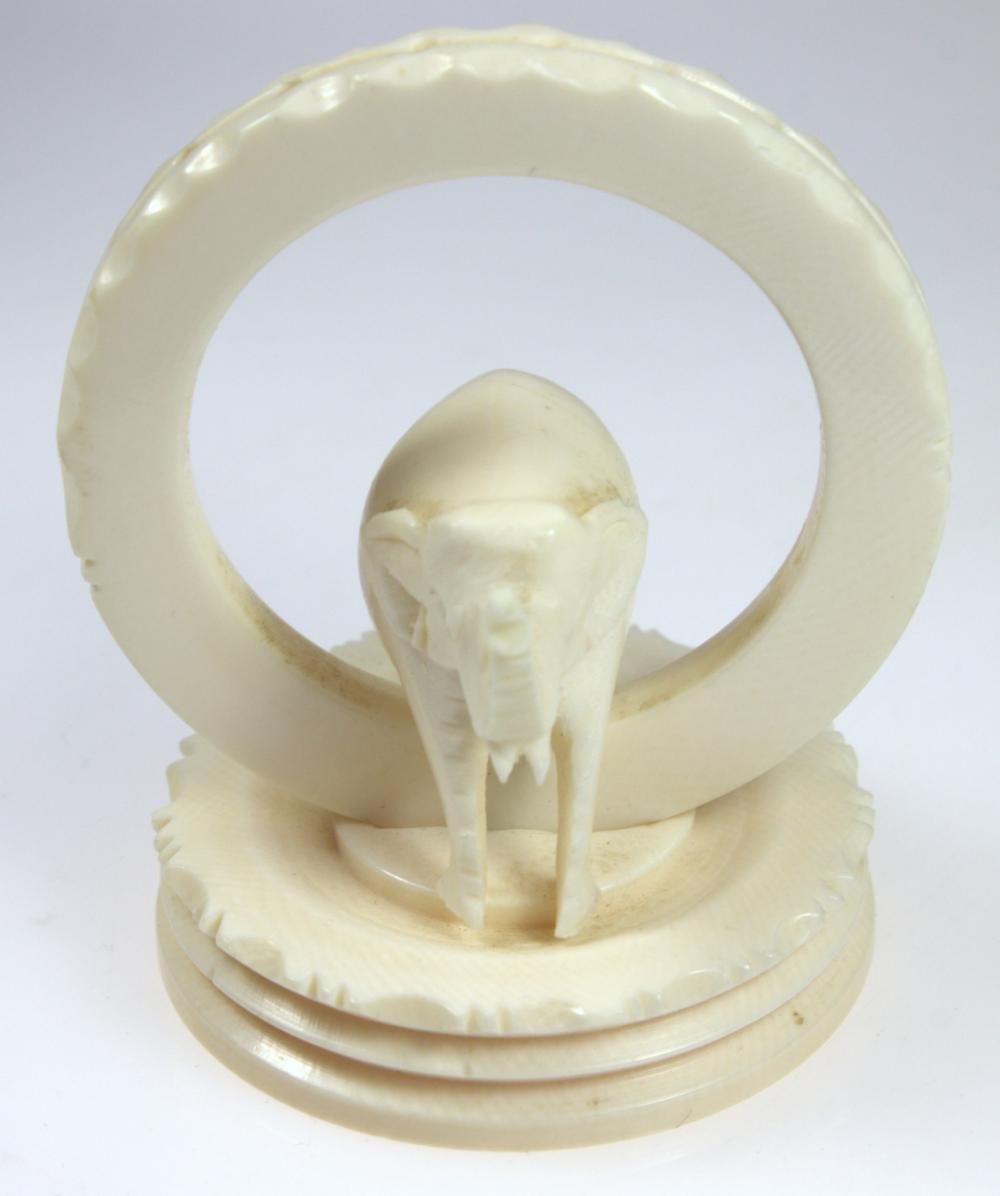 Elephant Napkin Holder in c... image