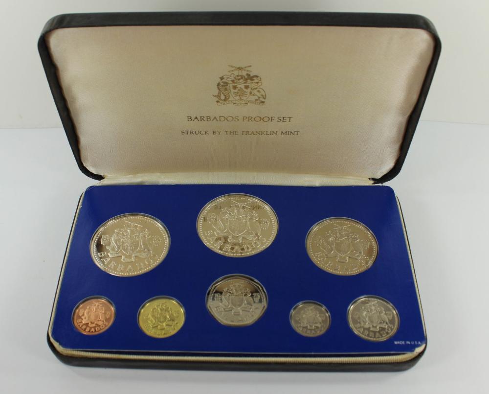 Barbados 1975 Proof Set, FD... image