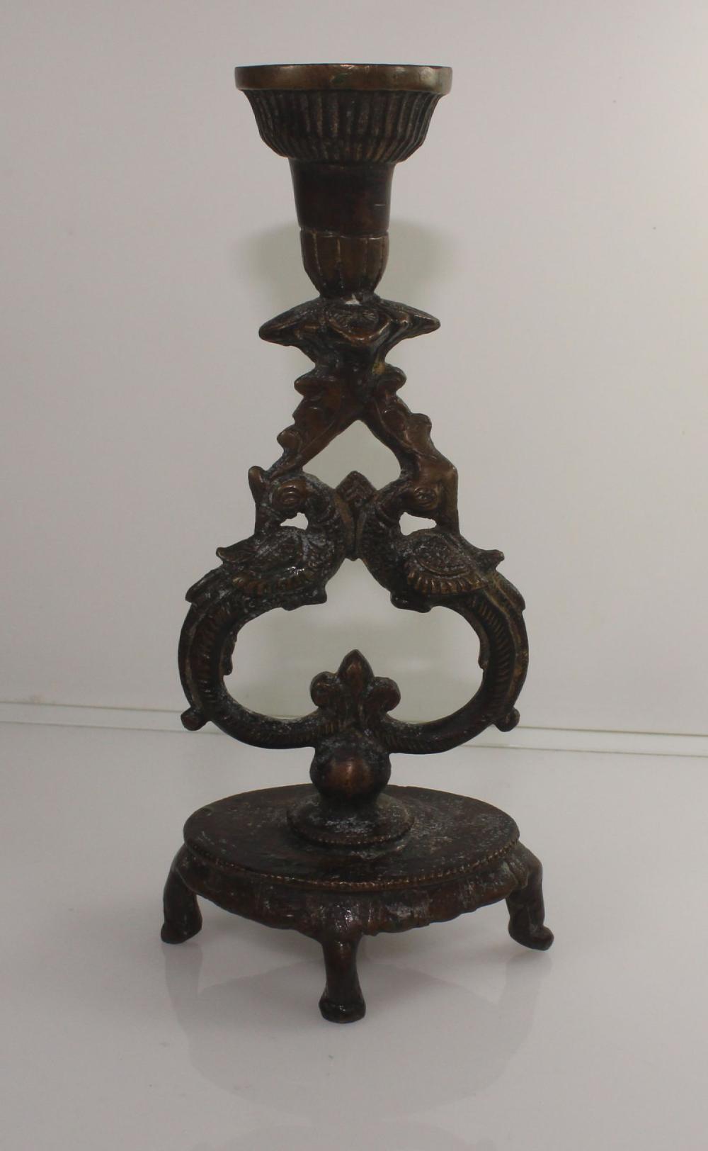 Ornate Antique Cast Bronze ... image