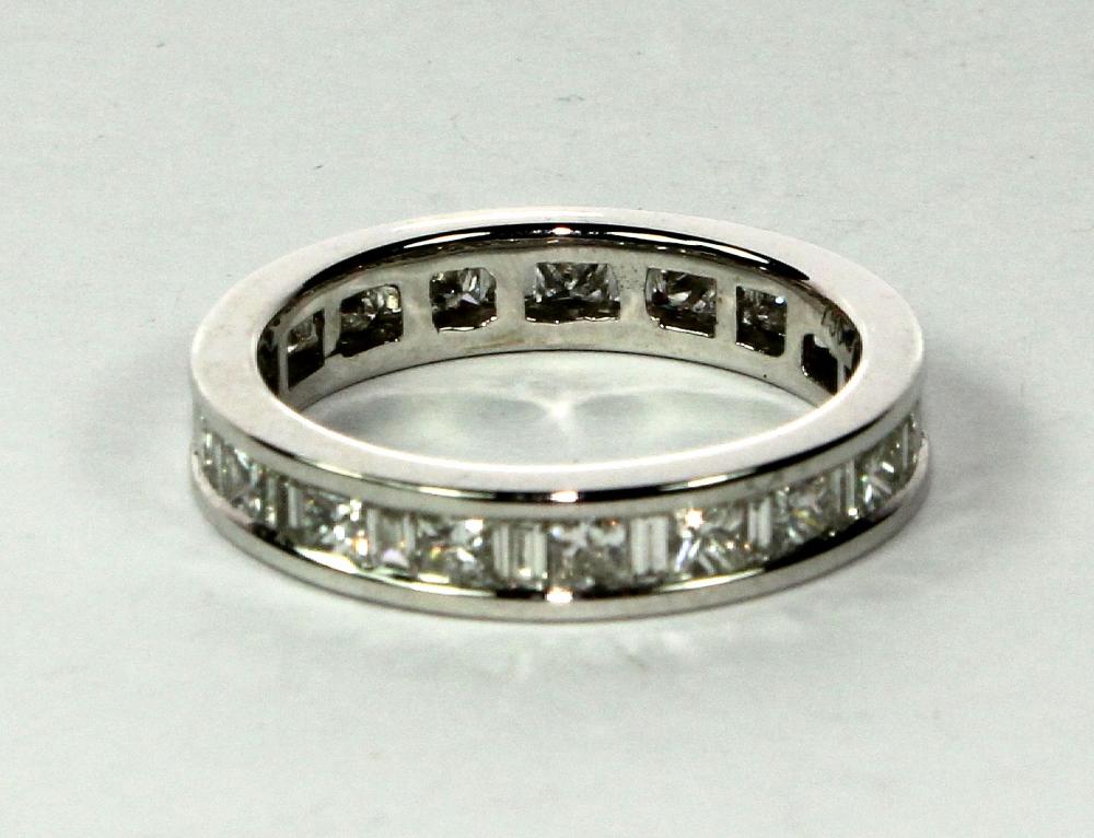 Eternity Ring in 18ct White... image