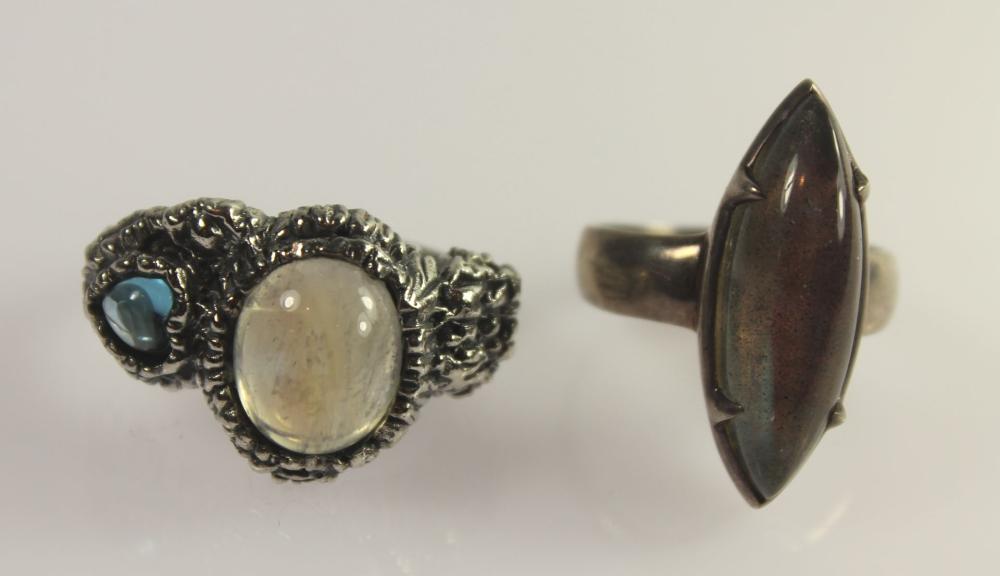 Labradorite & Moonstone & T... image