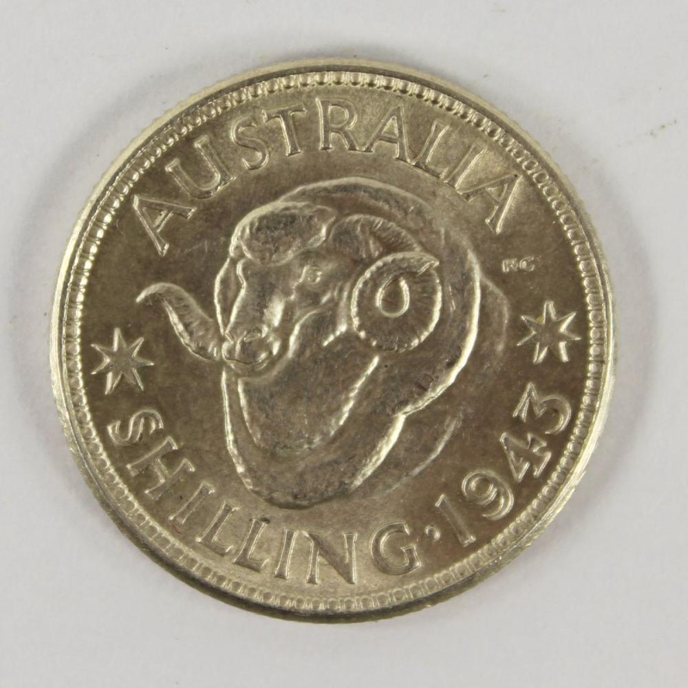 Australia 1943 (M) Shilling... image