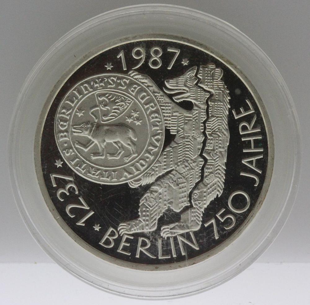 Germany 1987 Proof Silver (... image