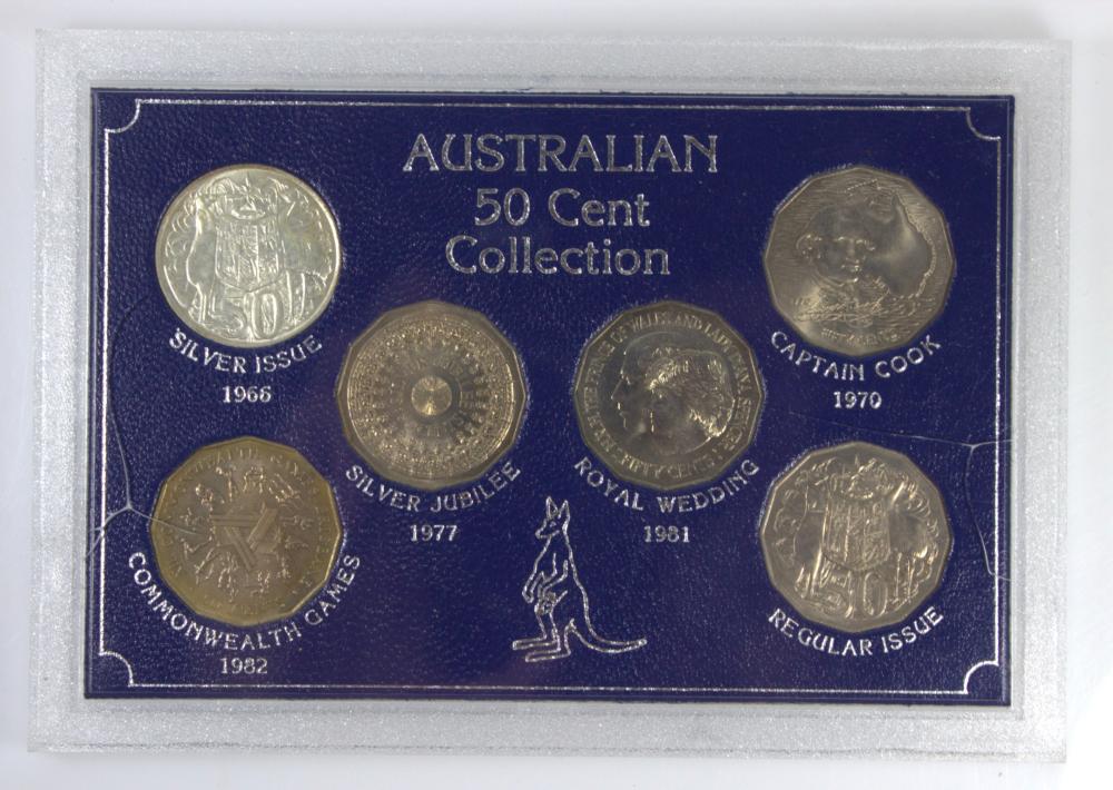 Australia 1966 to 1981 50 C... image